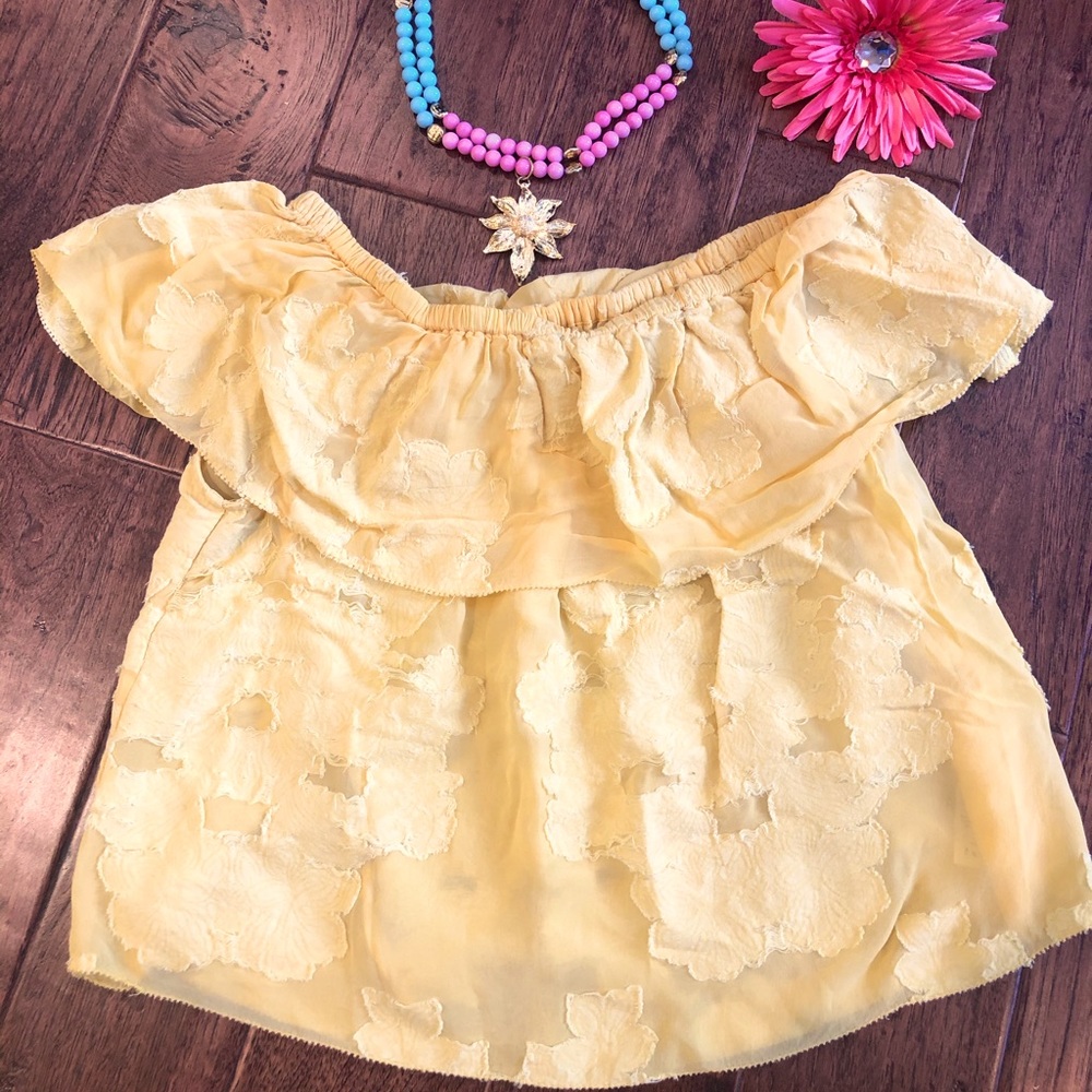 Wilfred Strapless Top